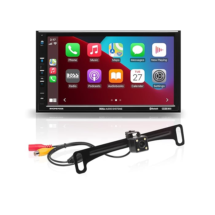 Buy BOSS Audio Systems BVCP9700AC Car Stereo System Apple CarPlay
