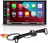 Vista 9 de BOSS Audio Systems BCP62 Estéreo para Auto - Apple CarPlay, Doble DIN, Pantalla Táctil Capacitiva de 6.2 Pulgadas, Bluetooth, Sin Reproductor