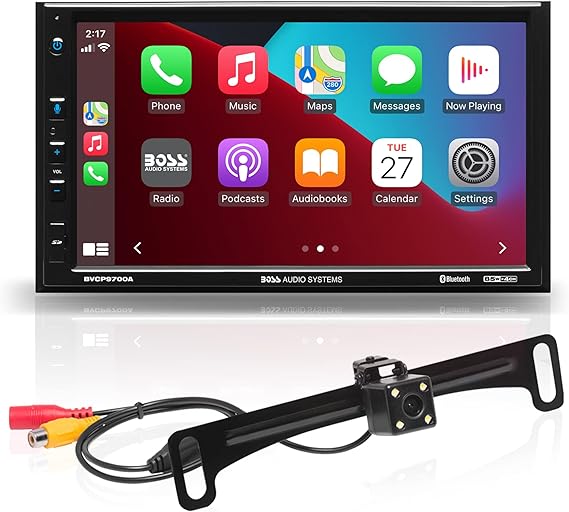 BOSS Audio Systems BVCP9700AC Car Stereo System Apple