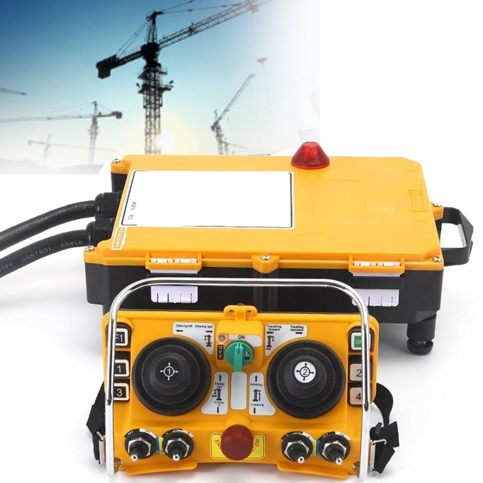 Bezprzewodowy Pilot Do DźWigu (24 V, 220 V, 36 V, 380 V) 380V
