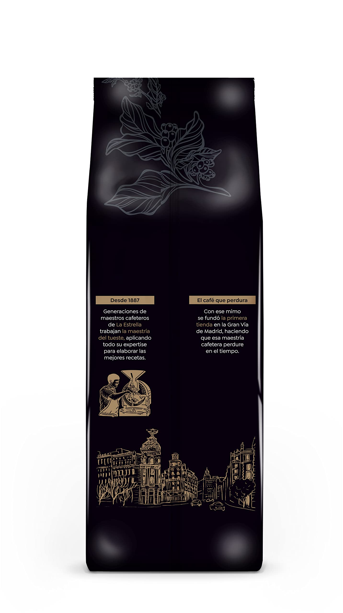 La Estrella Café en Grano Premium 500g