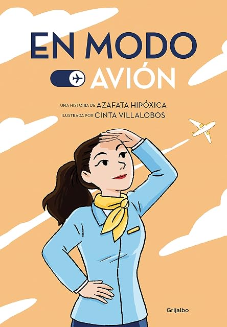 Portada de En modo avión