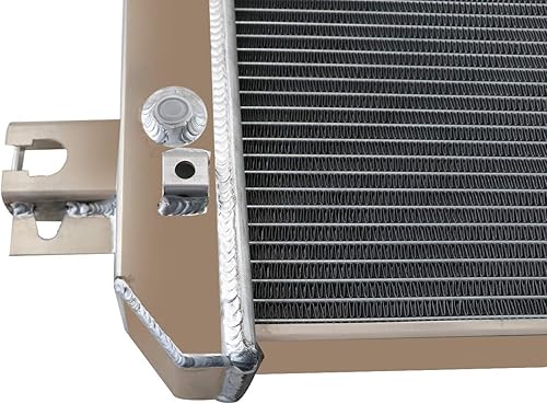 Miniatura 9 de ALLOYWORKS - Radiador de aluminio de 4 filas para Jeep Liberty 3.7L V6 GAS PRO US 2002-2006 2005 2004 2003