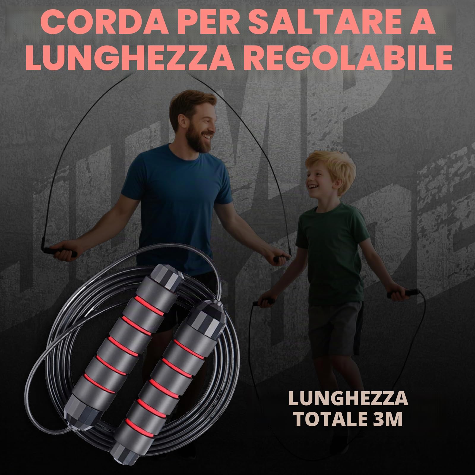 Sacco da boxe bambini, set da boxe con pompa e corda per saltare 165 cm, grande sacco boxe gonfiabile, regalo per bambini e bambine dai 3 ai 12 anni per esercitarsi con il karate