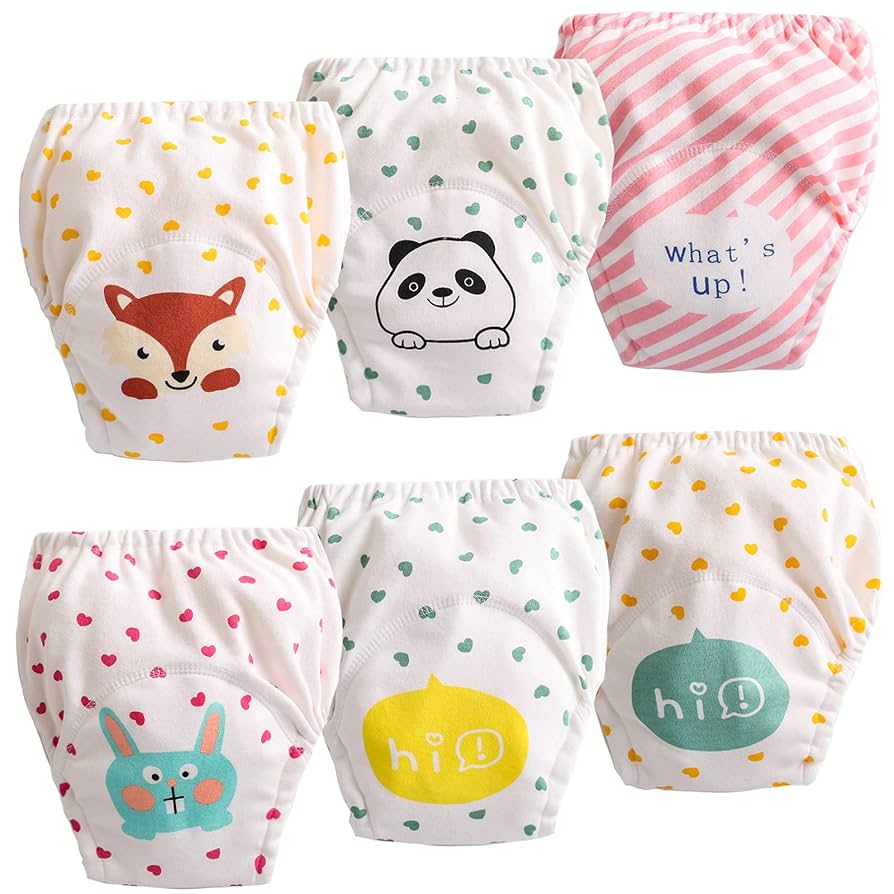 Amazon.com : 6 Pack Potty Training Pants for Boys Girls Amazon.com : 6 Pack Potty Training Pants for Boys Girls