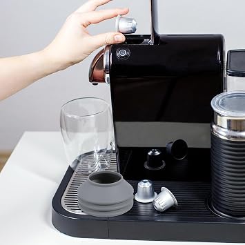 Adorainbow Silicone Bellow Coffee Grinder Blower for Espresso Machine Cleaning High-Efficiency Air Blower Accessory Compatible with Niche Zero Duo Maintains Dryness and Enhances Coffee