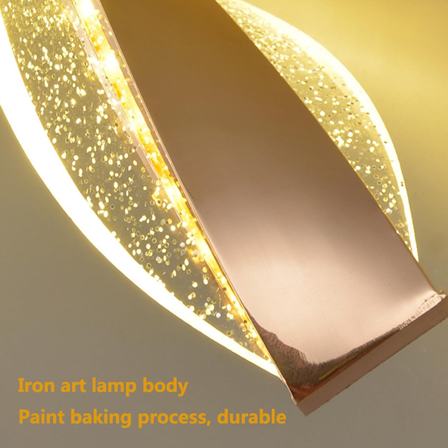 11.8in Metal Wall LightsDimmable Spiral-Style Ambient Wall LampsMultiple Styles of LED Wall SconceBedroom Bedside, Living Room Feature Wall Decorative Wall Lighting