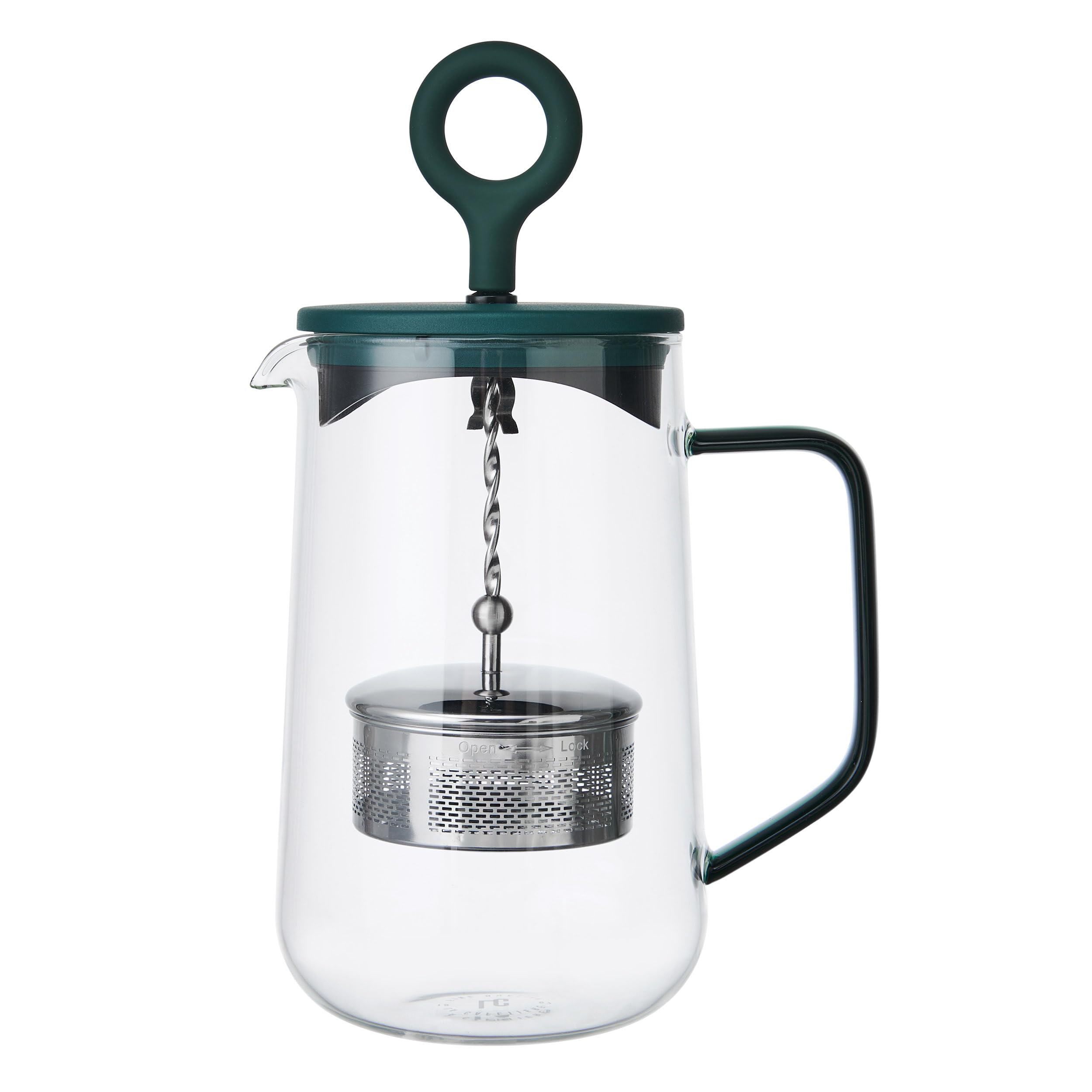 La Cafetière Gyro Spinfuser Teapot Green Colour, 4 Cup