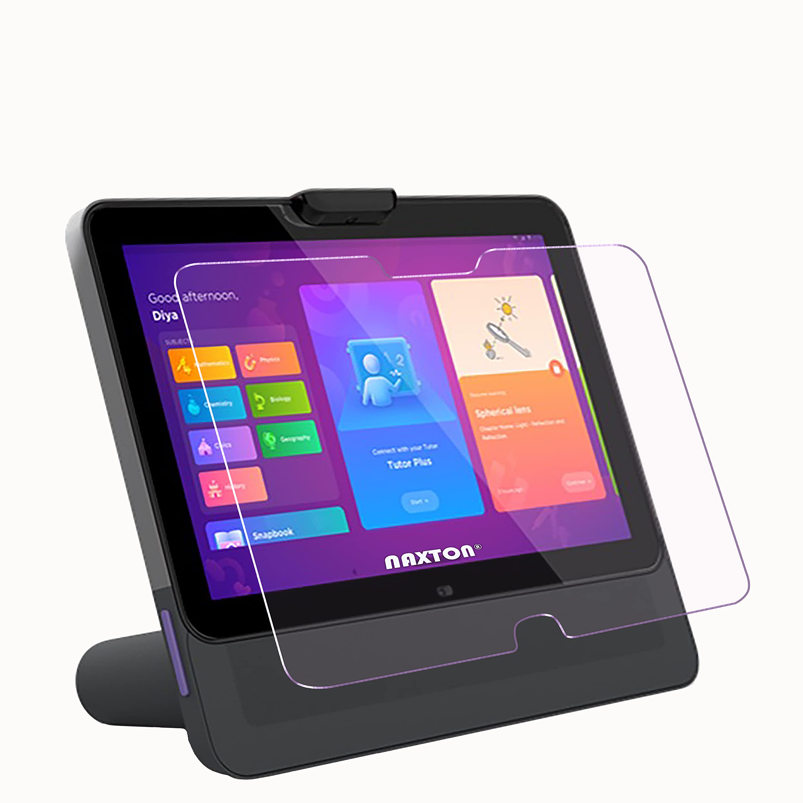naxton® (PACK OF 2 Screen Guard for BYJUS LEARN STATION 10.1 Inch Tablet [Bubble Free Installation], [Anti-Scratch] -NOT A TEMPERED GLASS (B0BY4KMC5X) Amazon Price History, Amazon Price Tracker