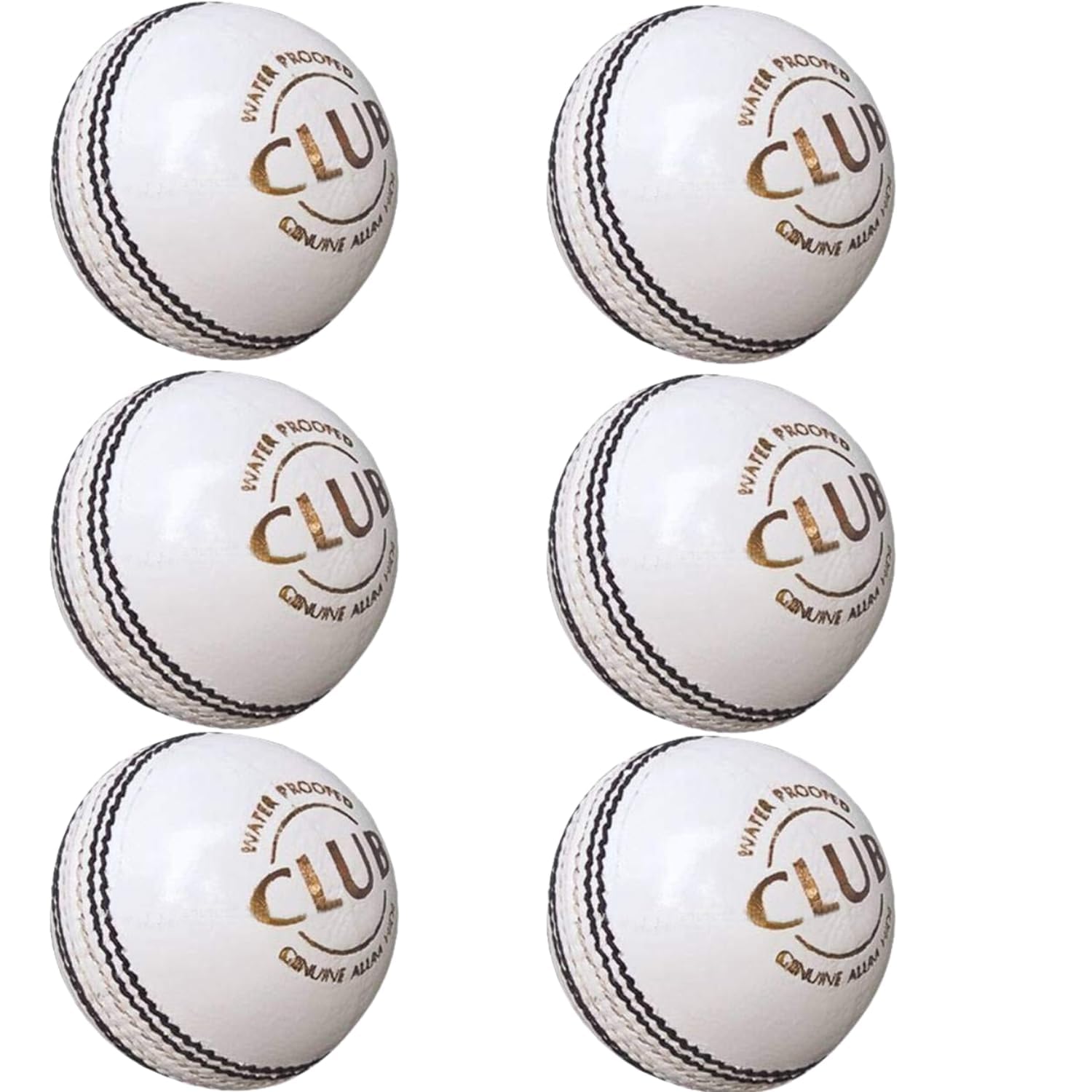 Gaurav Sports Leather Club Cricket Ball for Sports and Practice |White & Red Color || Standard Size|| (White(Pack of 6)) (B0D1VJZVXP) Amazon Price History, Amazon Price Tracker