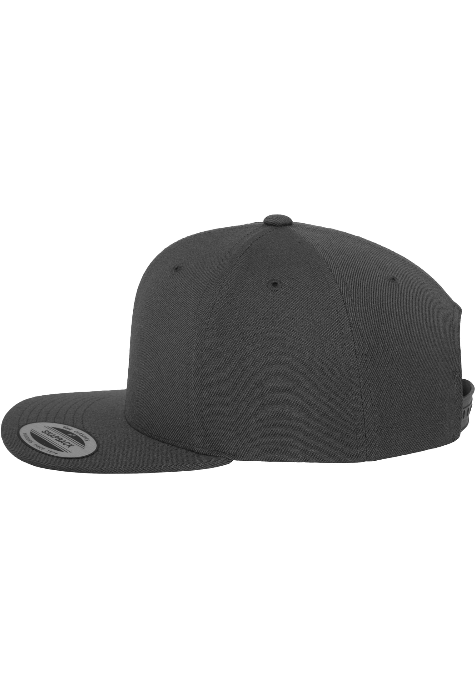 Flexfit Unisex Adulto Taglia Unica Classic Snapback Confezione da 3 Pezzi Grigio Scuro Grigio Scuro Grigio Scuro, Grigio Scuro + Grigio Scuro + Grigio Scuro, Taglia Unica
