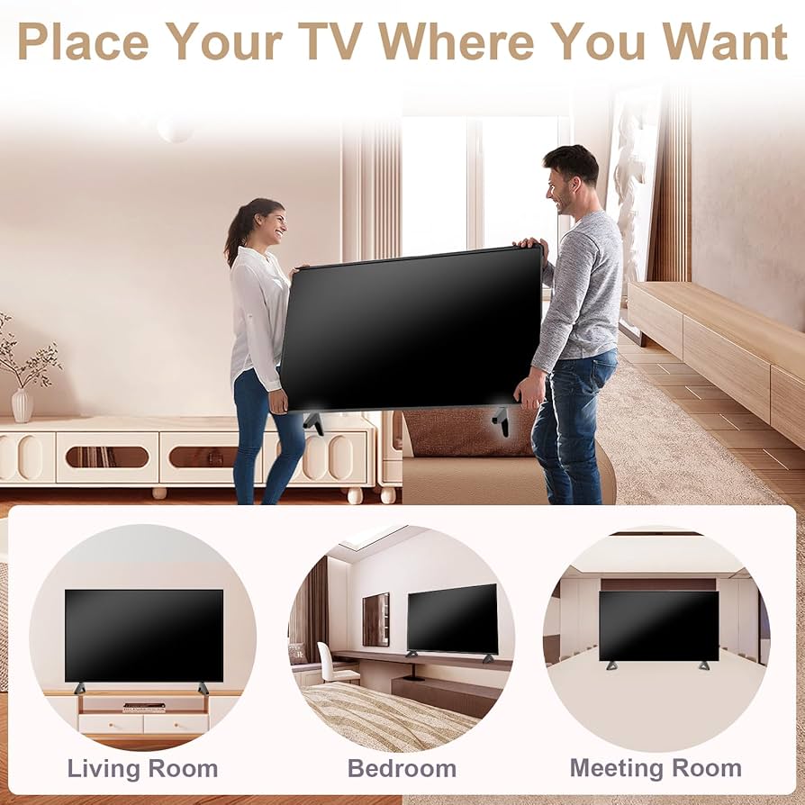 「引取限定」お得なテレビ＆スタンドセット　LG 43インチテレビ　壁寄せスタンド EQUALS テレビ台 セット WALL 壁寄せテレビスタンド V3 ハイ