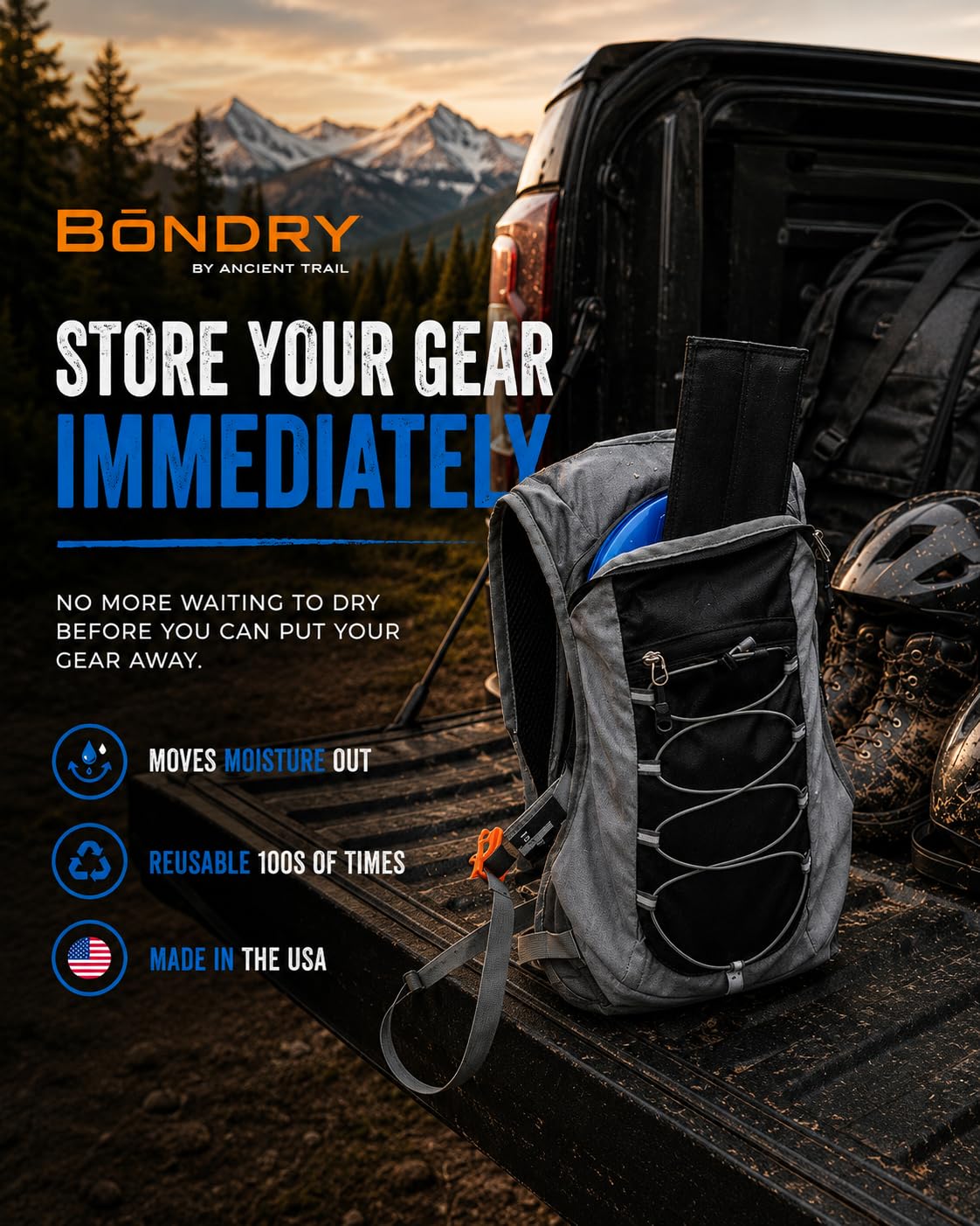BōnDry Hydration Bladder Dryer