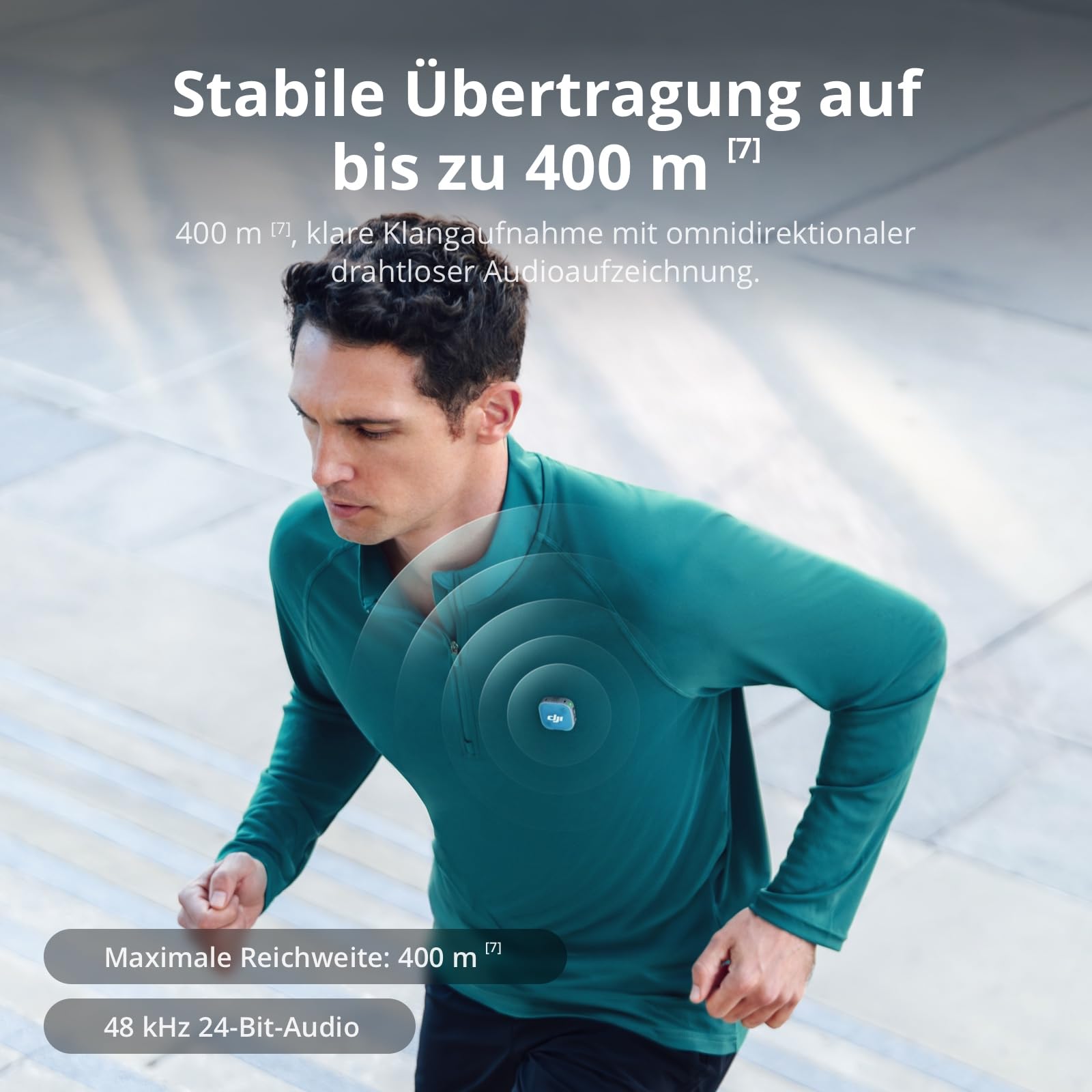 DJI Mic Mini 2 (2 TX + 1 Standard RX + Ladeschale), Lavalier-Mikrofon, Ansteckmikrofon für iPhone und Android/Kamera/Tablet/PC, Handy-Mikrofon, 48h Akkulaufzeit, Magnet-Abdeckungen in Mehreren Farben