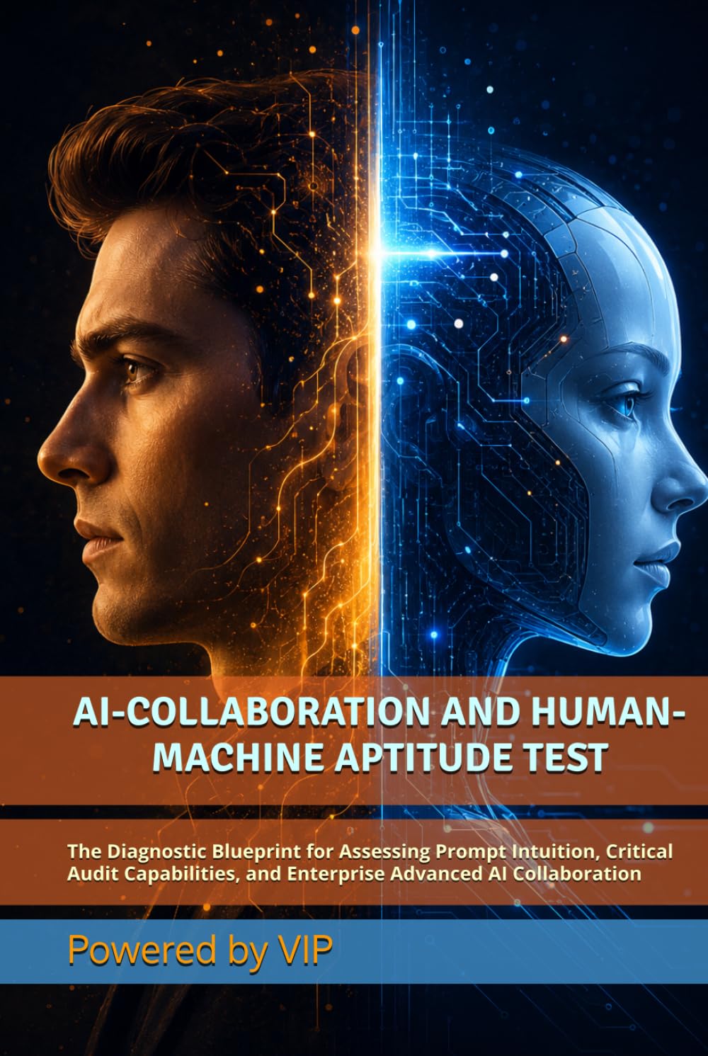 AI-COLLABORATION AND HUMAN-MACHINE APTITUDE TEST: The Diagnostic Blueprint for Assessing Prompt Intuition, Critical Audit Capabilities, and Enterprise ... (Tests, Games, Trivia & Entertainment)