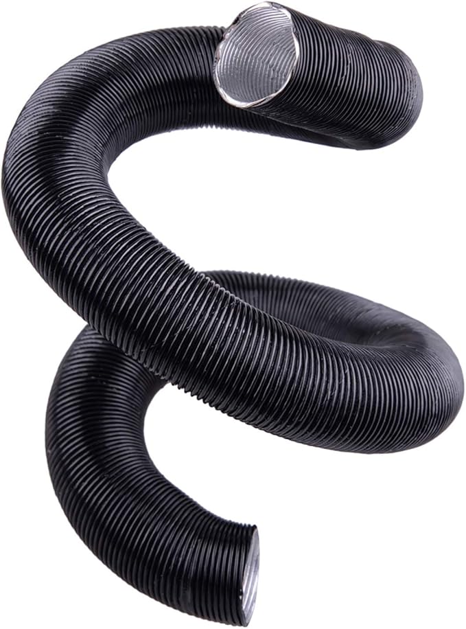 WSNDY PVC Aluminium Flex Pipe Air Conditioning Hose Flexible Combustion