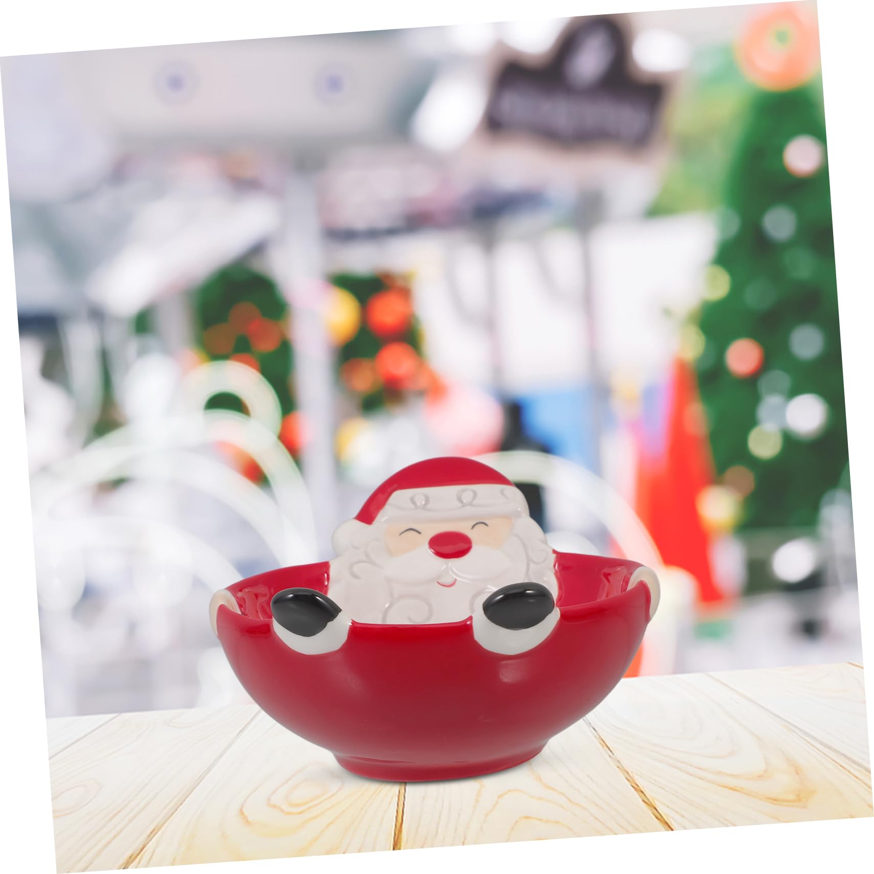 レア！ ヴィンテージ レフトン サンタ&トナカイ クリスマス 蓋付き
