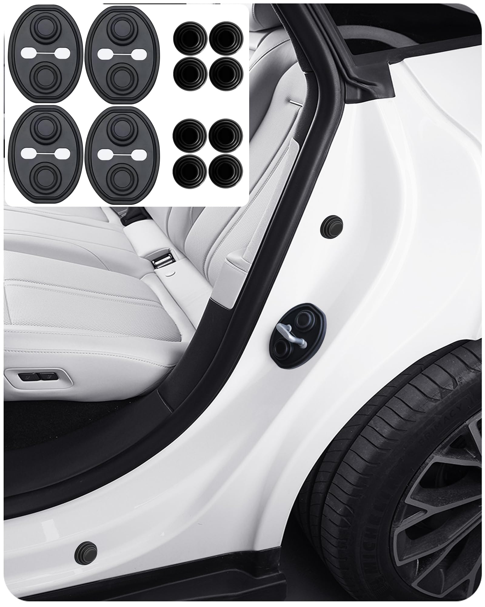 バリ溝！フォルクスワーゲンのパサート用とザ・ビートル用 Amazon | 車用ドアロック ドアストライカーfor フォルクスワーゲン
