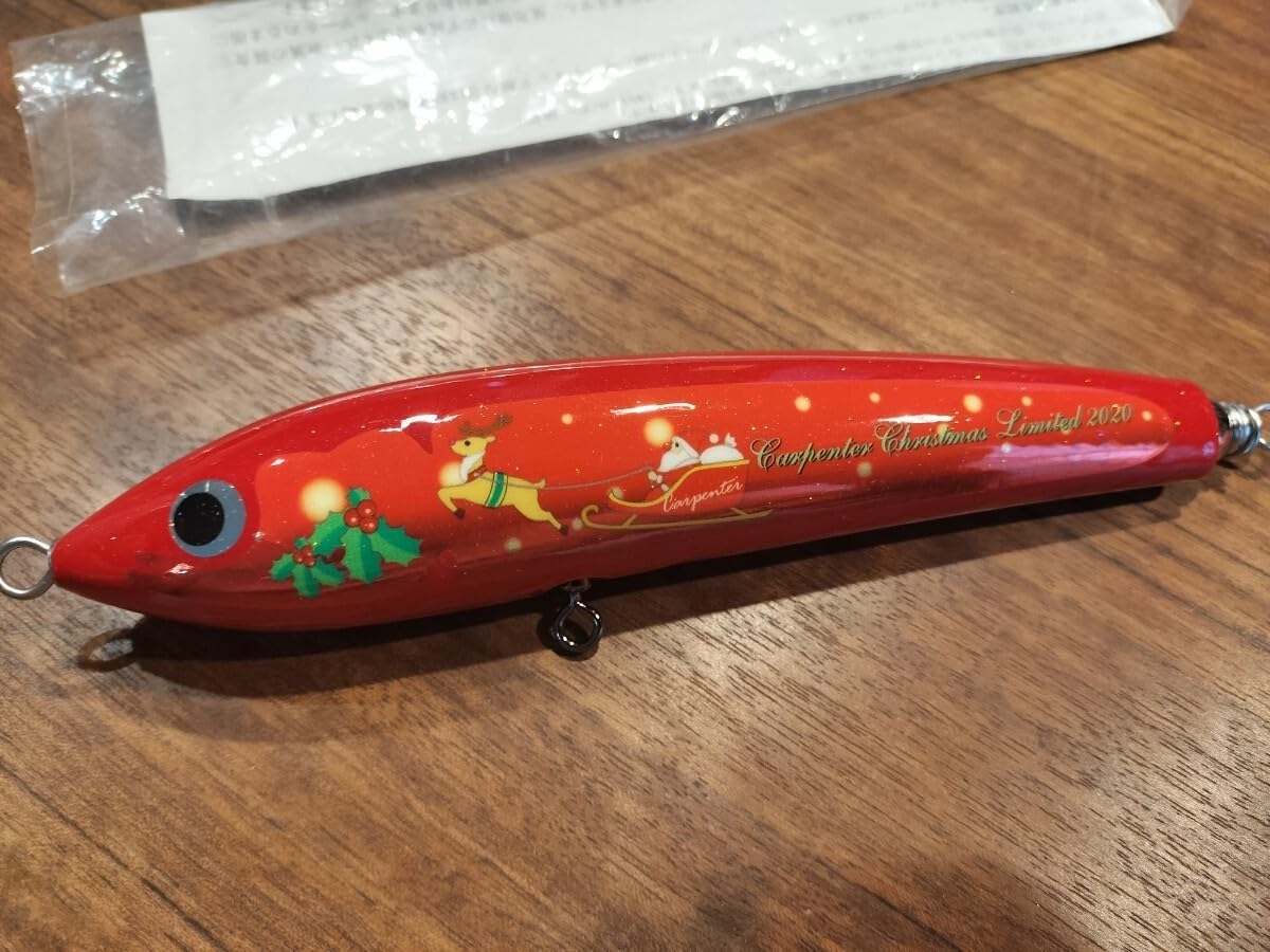 カーペンター　ブルーフィッシュ60新品未使用 クリスマスカラーcarpenter カーペンター ブルーフィッシュ60 BF60 クリスマス限定カラー レッド
