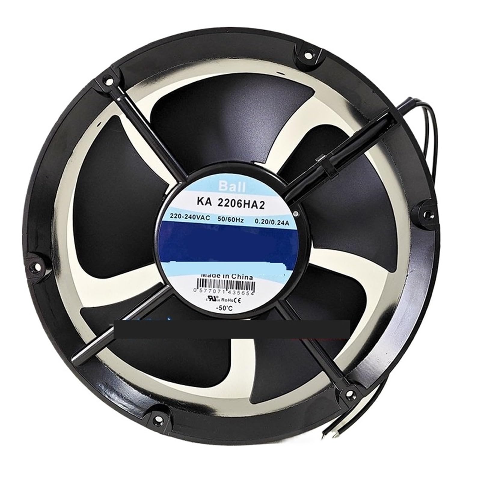 PEQYUACTE KA2206HA2 220V 22060 220 * 220 * 60mm Cooling Fan