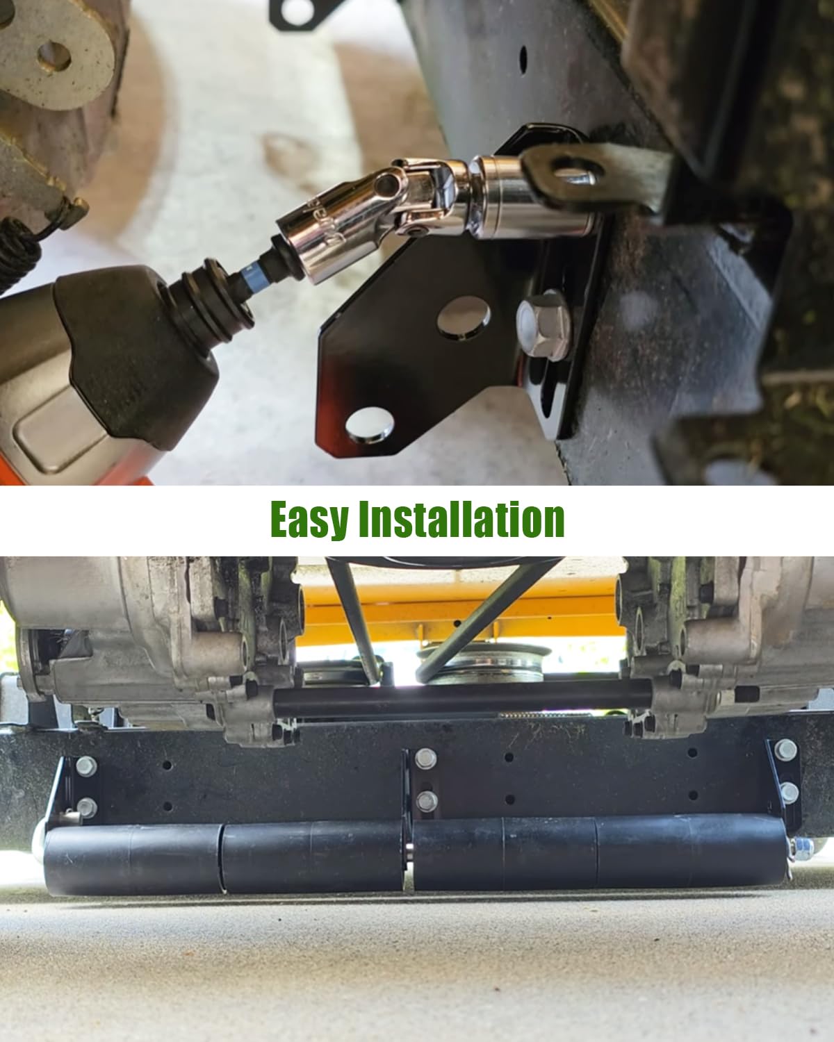 Kit de rayas de césped de repuesto 19A70059 para cortacésped Cub Cadet Troy-Bilt de 50 pulgadas, 54 pulgadas, 60 pulgadas, kit de rodillo de rayas de césped
