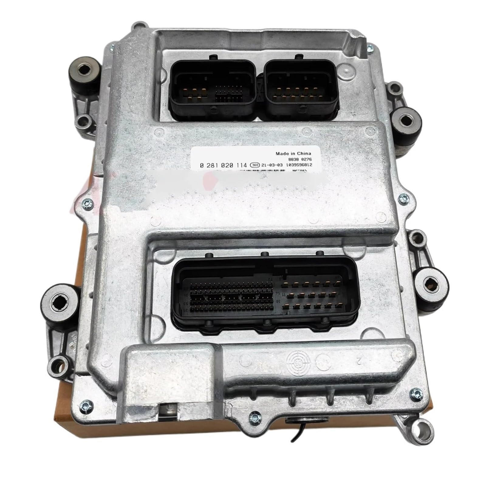 Xxiucj 0281020114 Engine Control Module Assembly For Cummins For Kamaz Truck Parts 0281020111 Engine Computer Board Ecu Electronic Control Unit