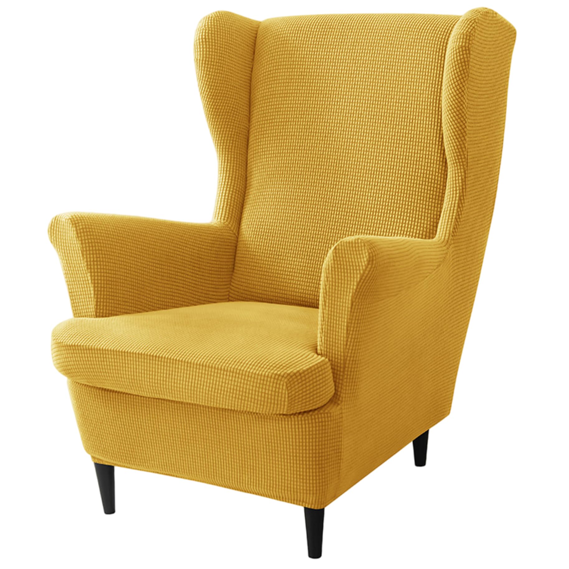 Housse de chaise à oreilles : la solution contre les taches et l'usure du salon