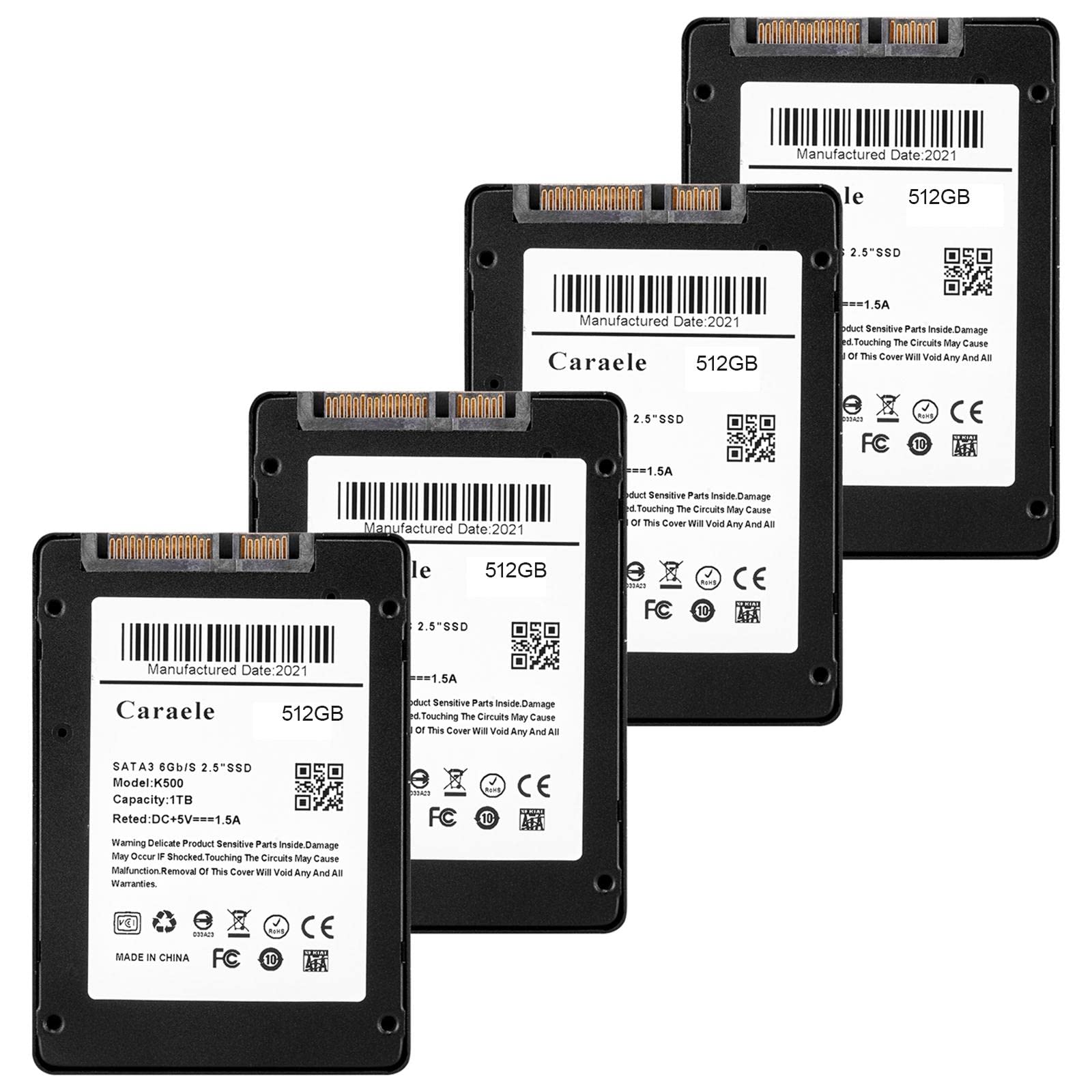 Lyla SSD 2.5 512GB SATA III Internal Solid State Drive for Notebook Efficient | Computers/Tablets & Networking | Drives, Storage & Blank Media | Hard Drives (HDD, SSD & NAS)-picture-10