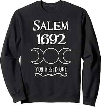 isnb_doi Salem Mass 1692 Funny Witch T-Shirt