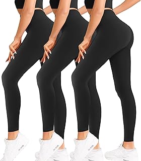 High Waisted Leggings for Women Ultra Soft Stretch Opaque...