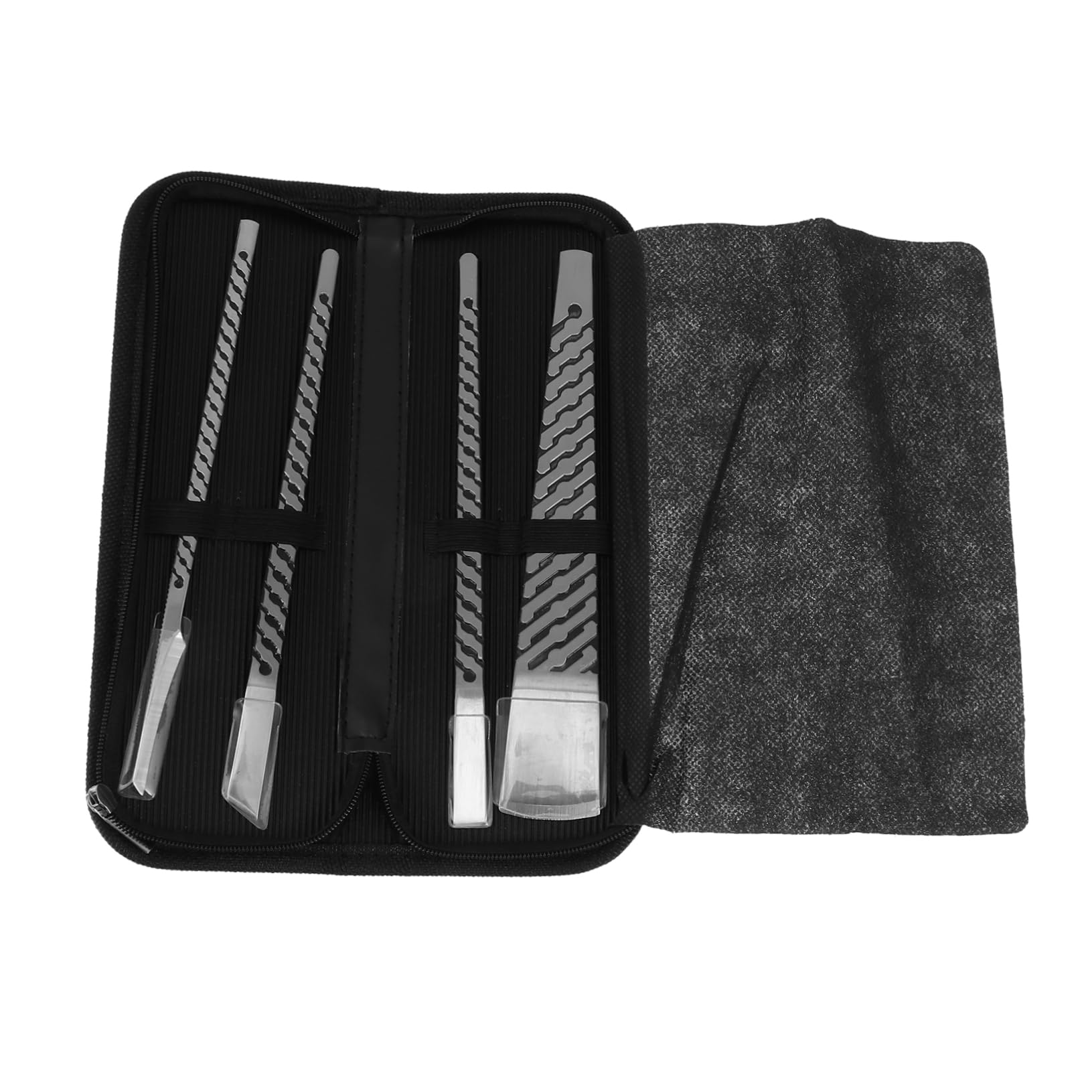 BESTYASH Pedicure Tool Kit Pieces Foot Remover Dead Skin Exfoliator Nail Salon Tools Easy to Use