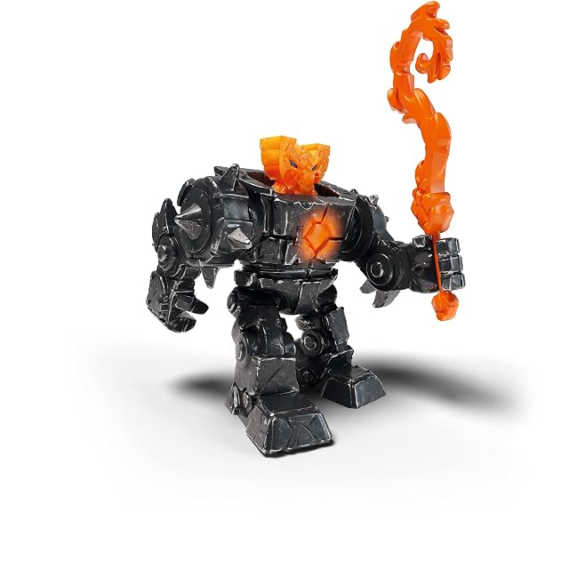 Schleich 42597 Figura Robot de Lava de Sombra Eldrador® Mini