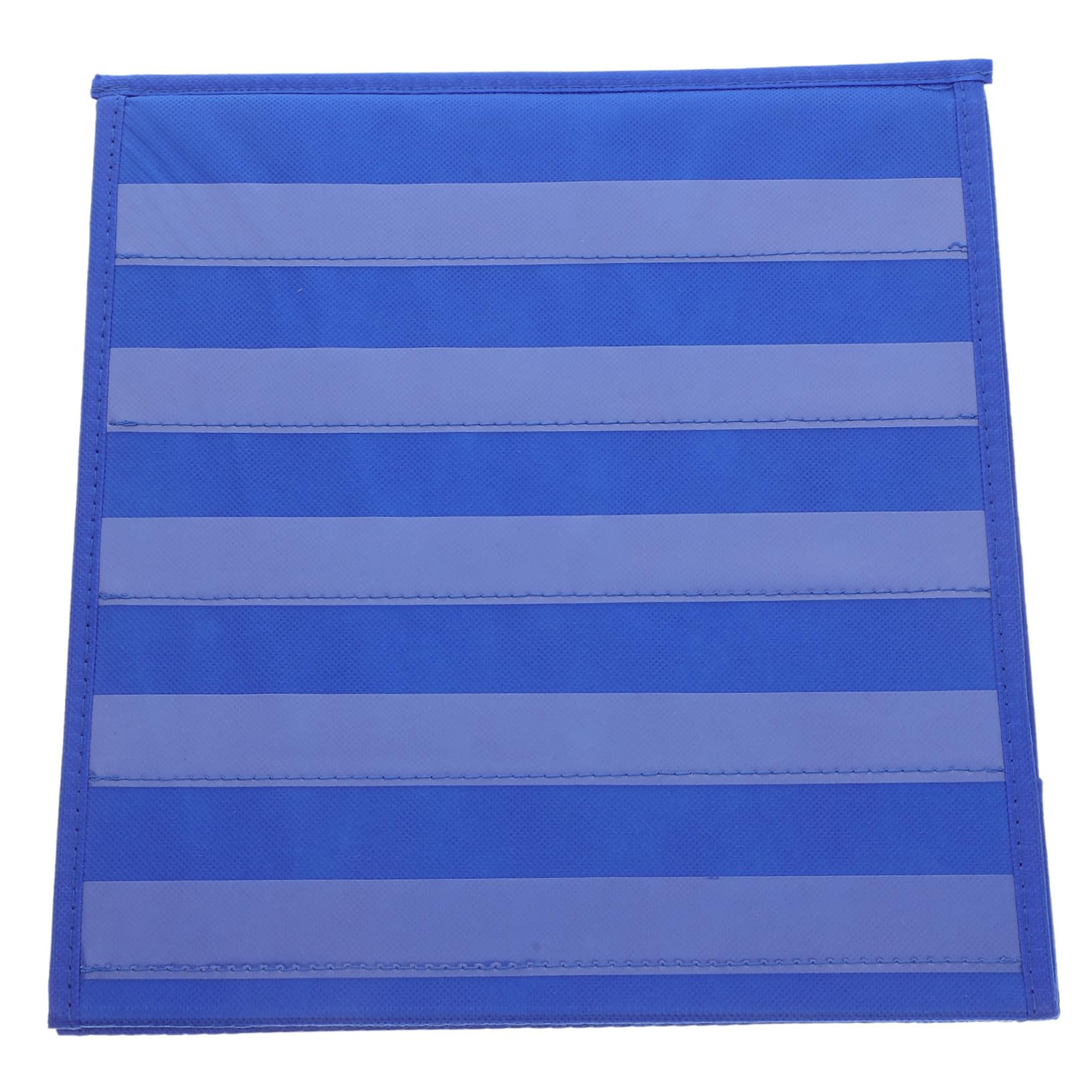 Support polyvalent à plusieurs compartiments bleu pour bibliothèque et école - 8