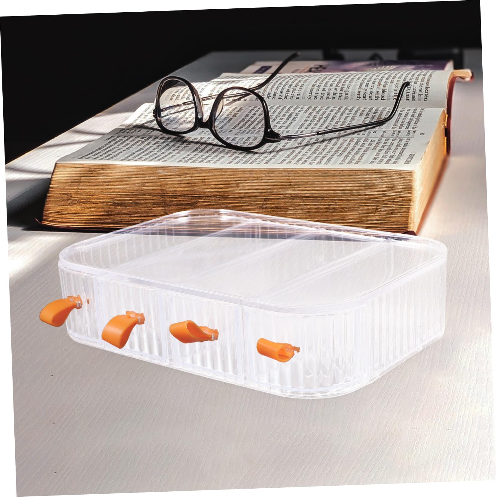 LIFKOME Étui À Lunettes Organiseur De Lunettes De Soleil Présentoir Étui De Rangement De Soleil