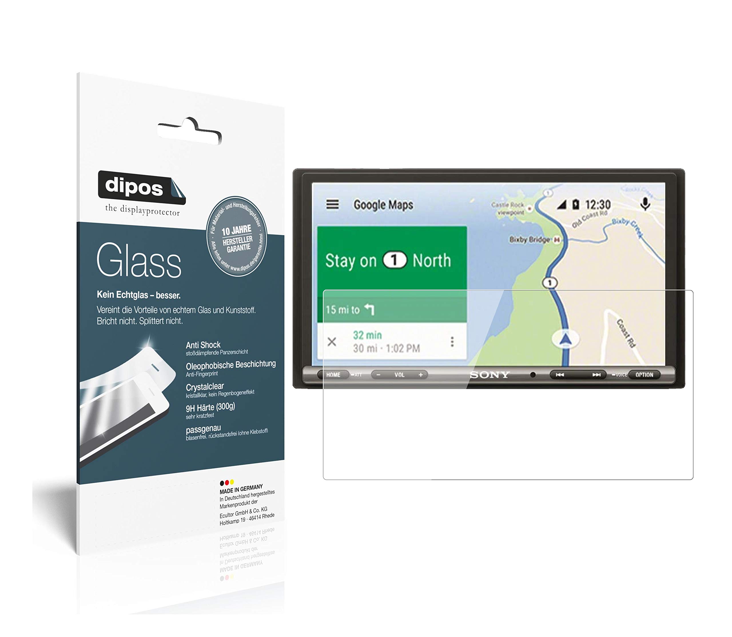 Pellicola Protettiva Per Sony XAV-AX3005DB - Opaca, Antiriflesso, Anti-Graffio E Anti-Impronte - Foto 6