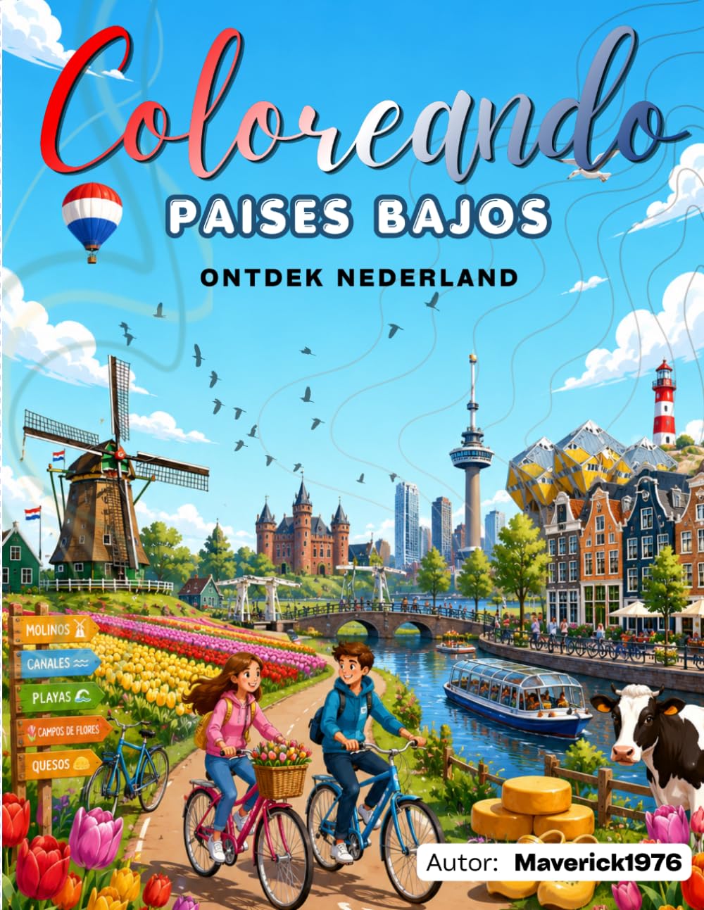 Coloreando Países Bajos: Ontdek Nederland