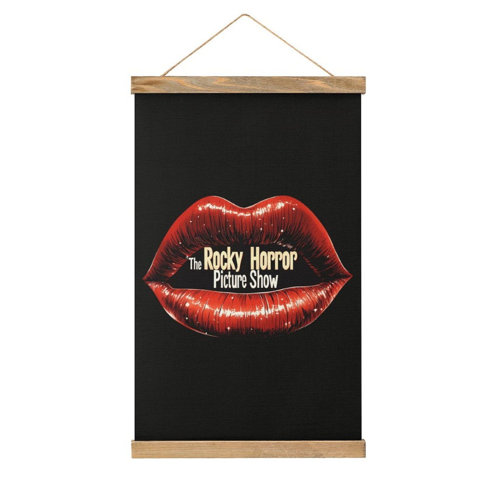 CGSBNGHA The Rocky Horror Picture Show Wall Art Prints Linen Hanging Painting Scroll Paintings Pictures Decor for Home