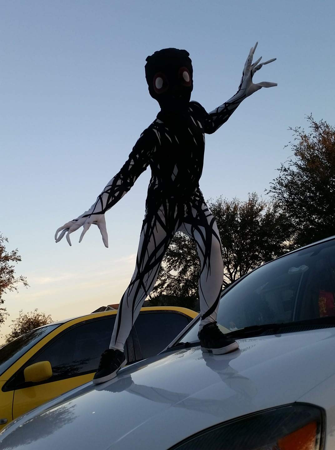 Buy Morphsuits Zalgo Costume Kids Slenderman Rake Scary Halloween