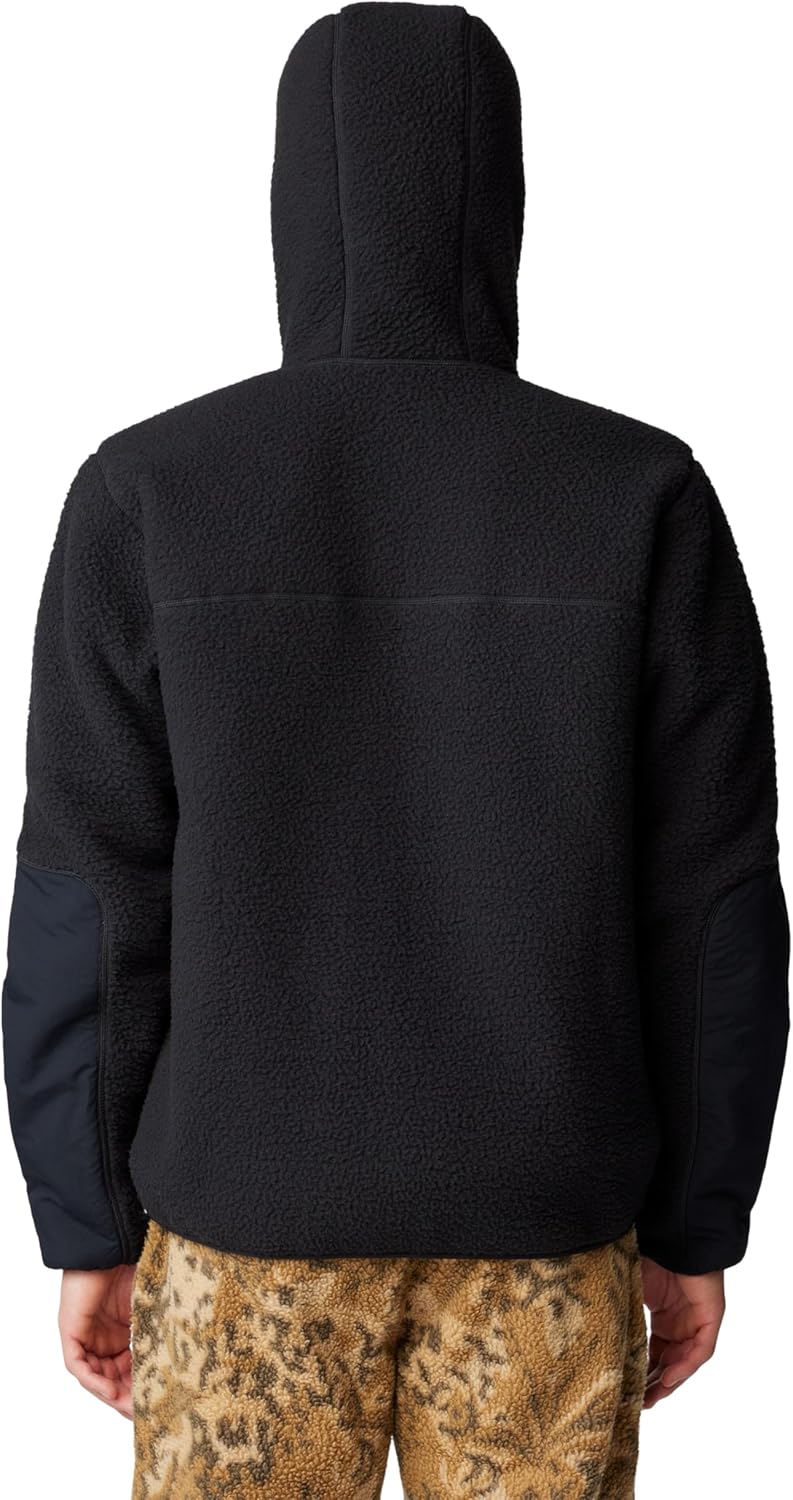 Mountain Hardwear Men's HiCamp Fleece Hoody for Hiking, Travel, Backpacking, and Everyday Wear - Image 2