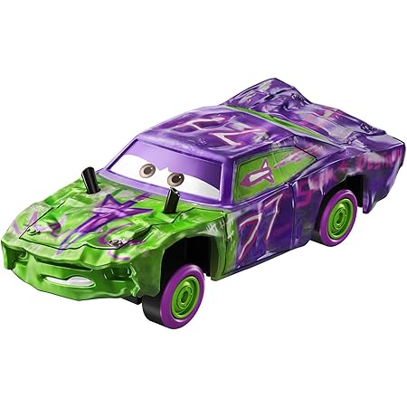 Amazon カーズ マテル 1 55 ダイキャスト ミニカー 1パック ライアビリティ サンダーホロー Mattel Cars 1pack Liability Thunder Hollow 並行輸入品 ディズニー ピクサー Disney Pixar キャラクターカー クロスロード ミニカー ダイキャストカー ホビー