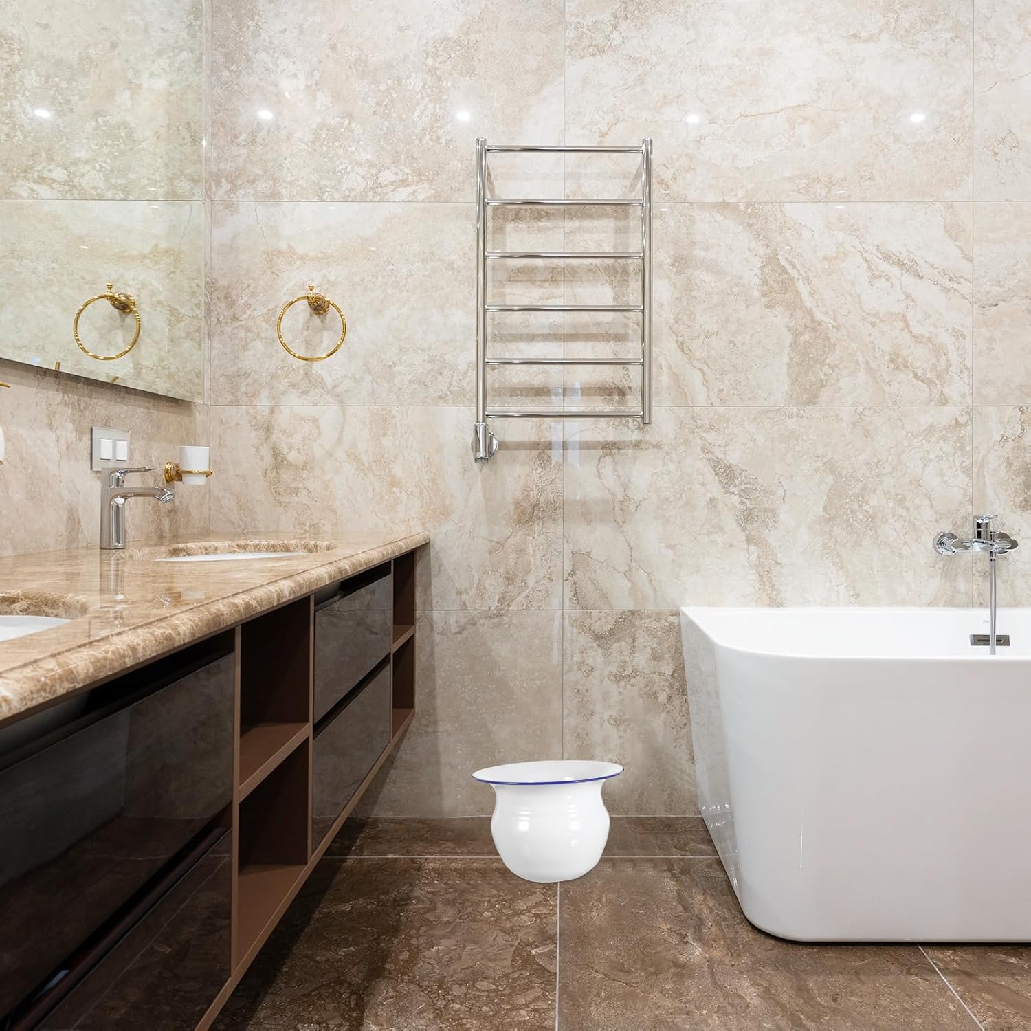 Reusable Chamber Pot,Bedroom Urinal Pee Pot,Urinal Bottle Urine Pots Potty Urinal Bucket,Portable Toilet Spittoon Spittoon Toilet Chamber Pot Children Spittoon Universal Spittoon Potty