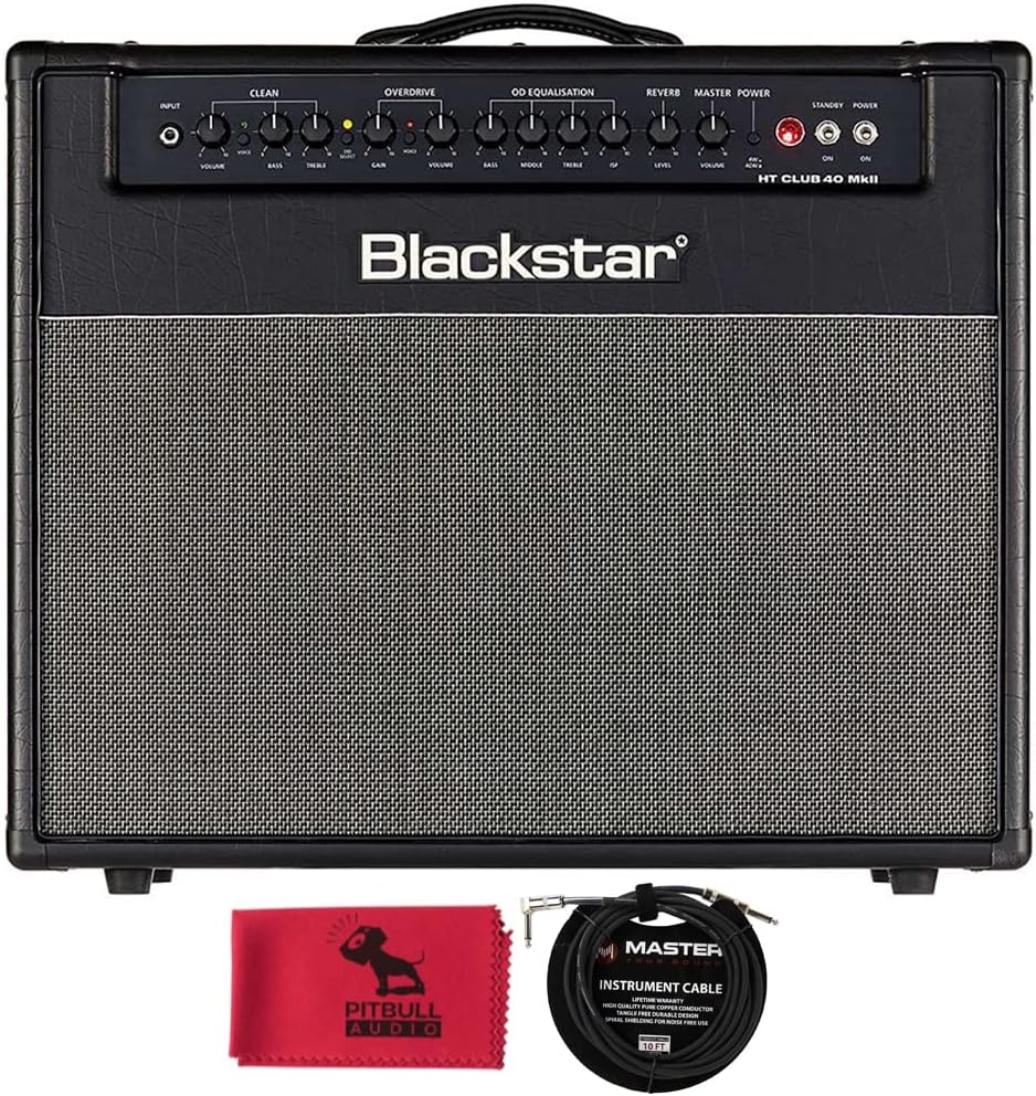 Blackstar HT Club 40 MKII 40Watt Tube 1x12 Guitar Combo