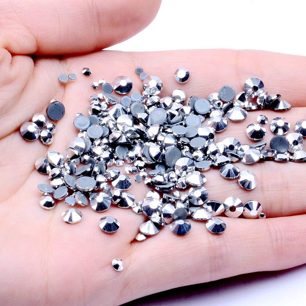 Amazon.com: DS-134962 Silver Hematite Fix Flatback
