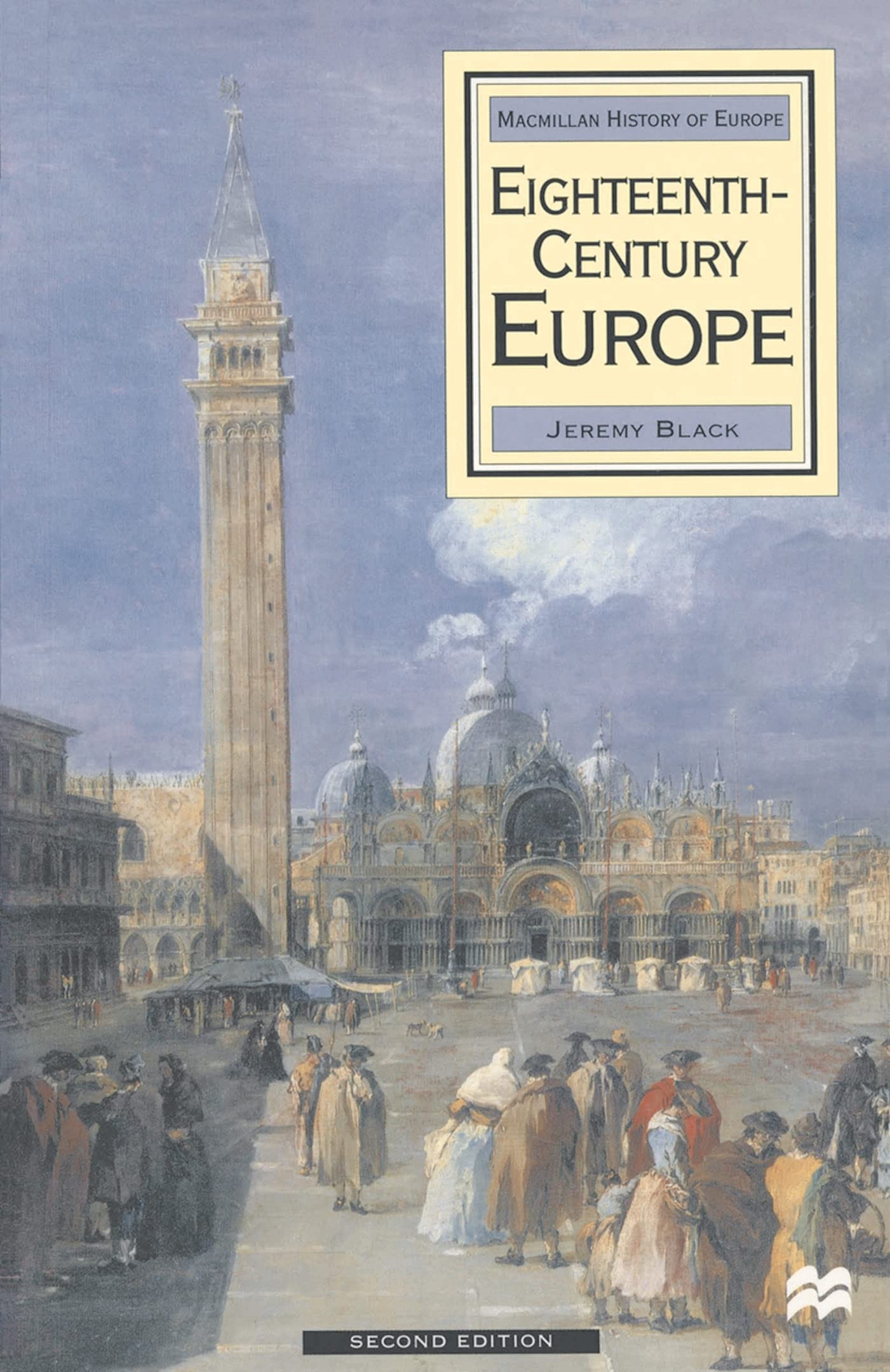 Jeremy Black - Eighteenth Century Europe, 1700-1789 - Paperback Book