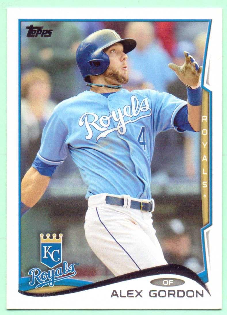 Alex Gordon 2014 Topps #97 - Kansas City Royals