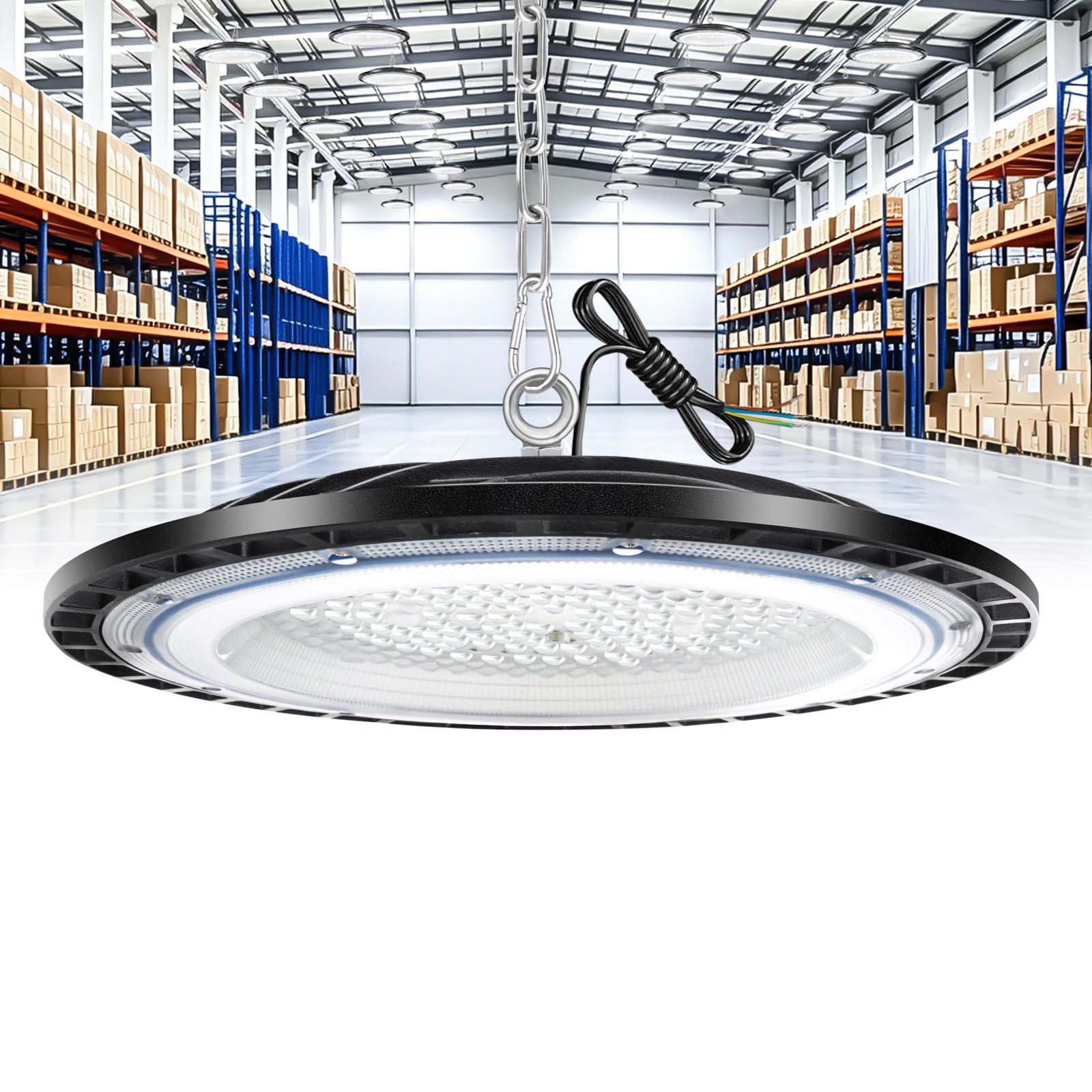 Proyector LED industrial 300W High Bay Iluminación Taller