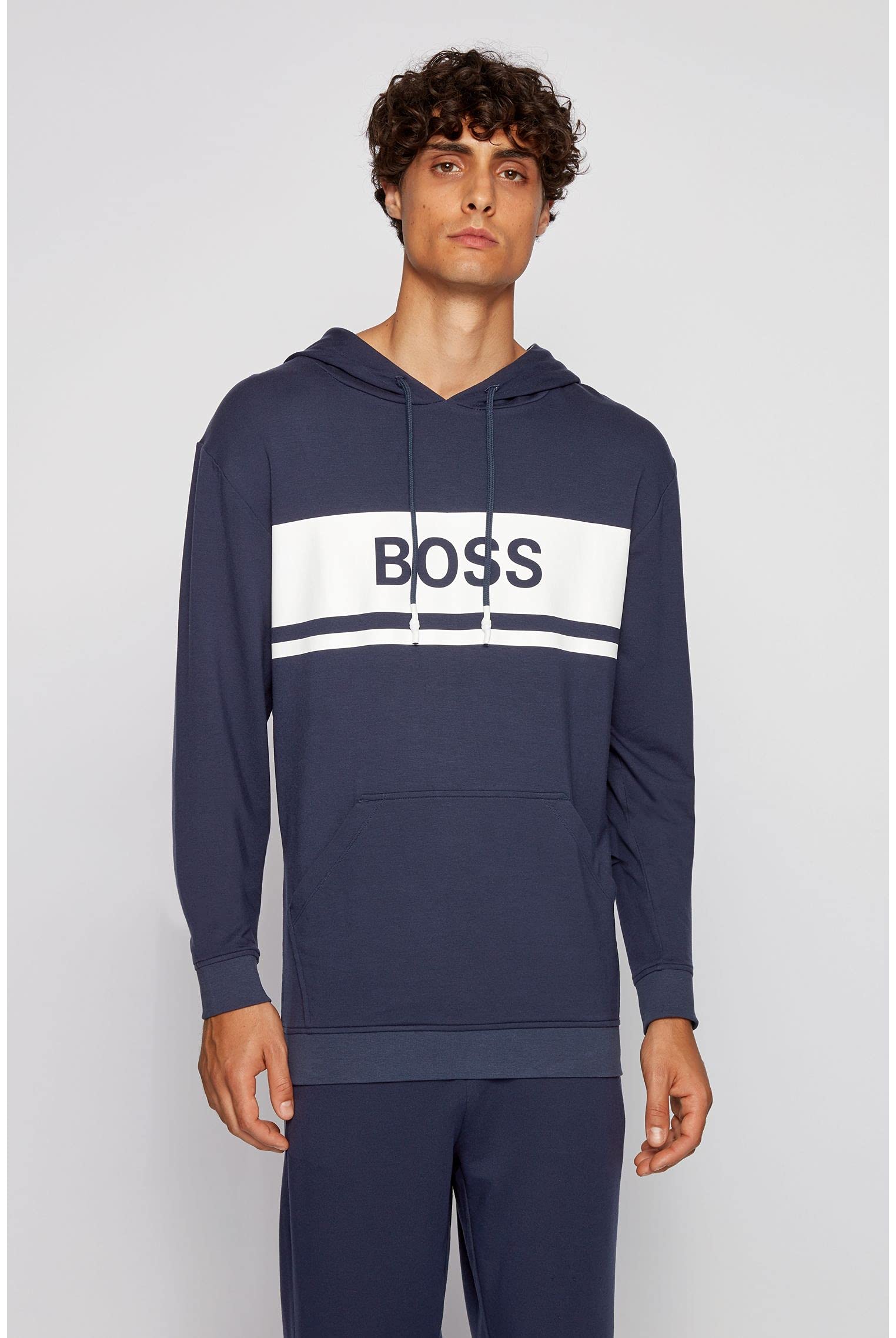BOSS Bluza sportowa Mężczyźni Fashion Sweatshirt H