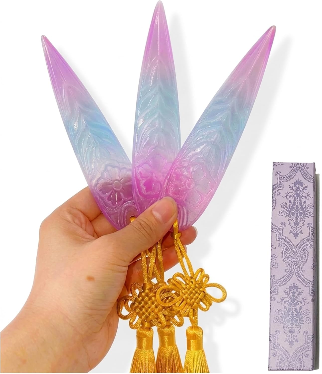 KPops Darts for Zoey's Costume - Halloween Dagger Props Accessories for Anime Merch Cosplay Weapon Party Toys