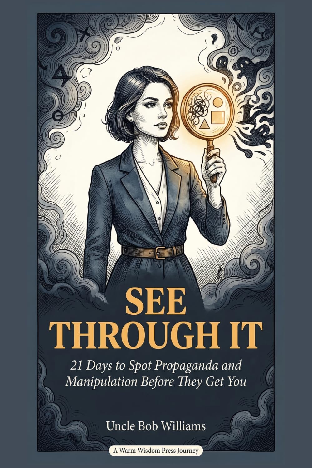 See Through It: 21 Days to Spot Propaganda and Manipulation Before They Get You (The Inoculation Series)      Paperback – March 25, 2026