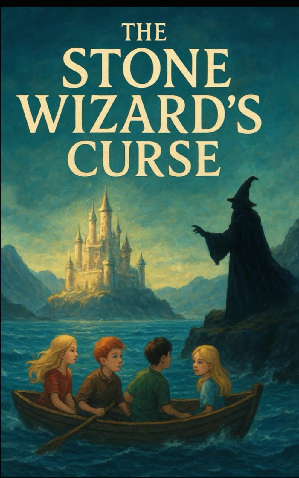 the stone wizards curse (Chronicles of Endara)
